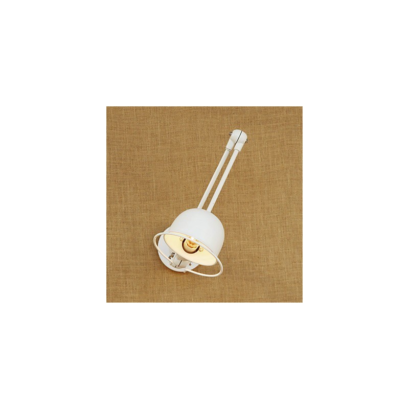 Lámpara colgante de estilo rústico contemporáneo moderno con luz ambiental y protección para los ojos.