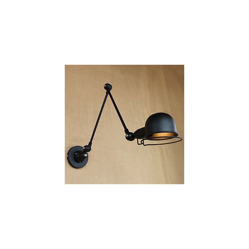 Lámpara colgante de estilo rústico contemporáneo moderno con luz ambiental y protección para los ojos.