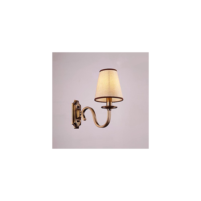 Apliques de pared con luz empotrada, clásicos tradicionales, galvanizados, para protección ocular.