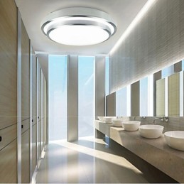 Lámparas empotradas La luz redonda simple moderna