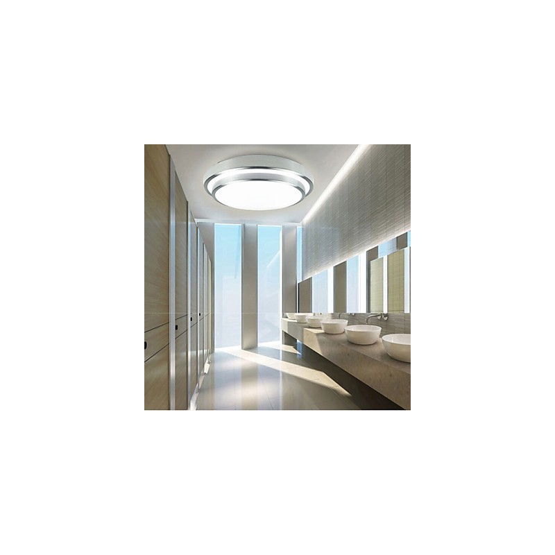 Lámparas empotradas La luz redonda simple moderna