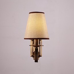 Apliques de pared con luz empotrada, clásicos tradicionales, galvanizados, para protección ocular.