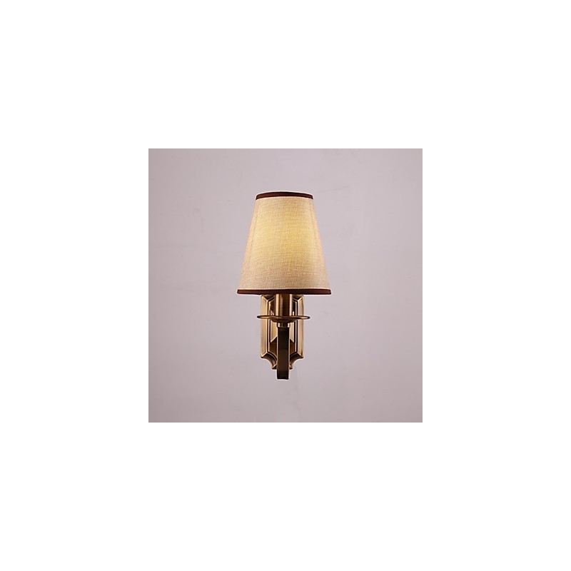 Apliques de pared con luz empotrada, clásicos tradicionales, galvanizados, para protección ocular.