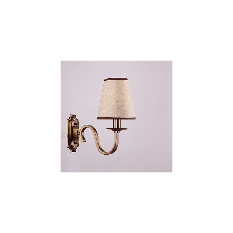 Apliques de pared con luz empotrada, clásicos tradicionales, galvanizados, para protección ocular.