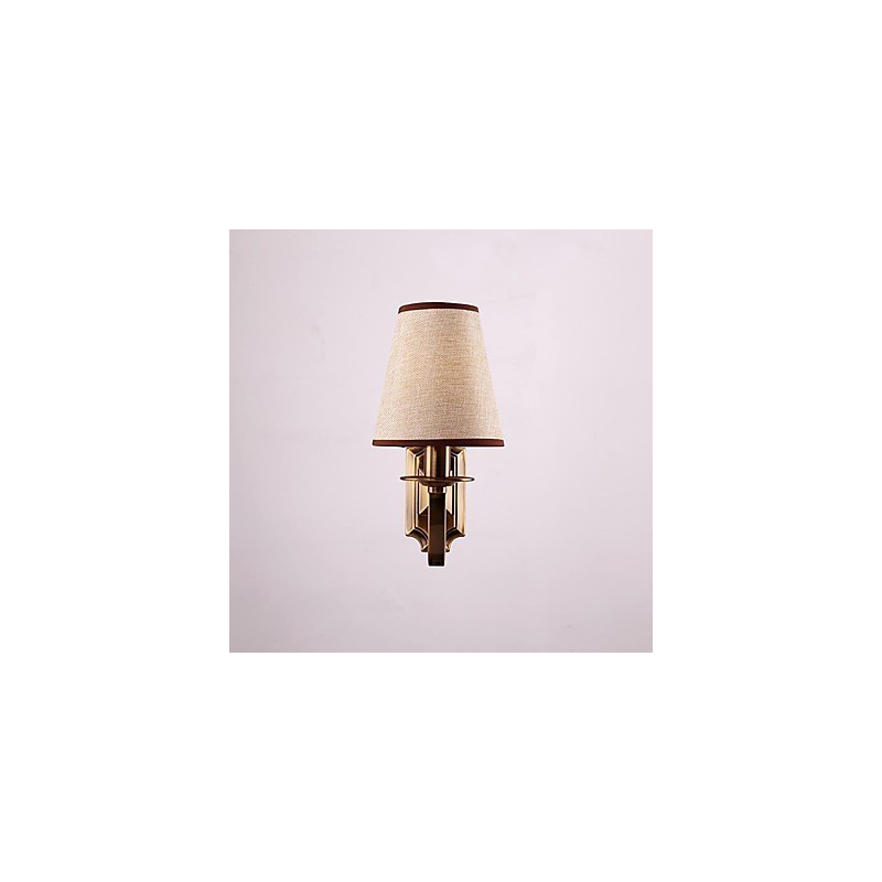 Apliques de pared con luz empotrada, clásicos tradicionales, galvanizados, para protección ocular.