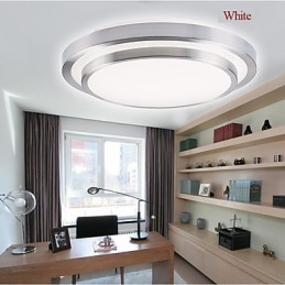 Lámparas empotradas La luz redonda simple moderna