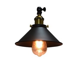 Lámpara de pared de hierro Buzz Wall Lámpara de sable de luz negro tonto en la pared
