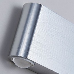 Lámpara de pared empotrada de aluminio moderna y ligera integrada