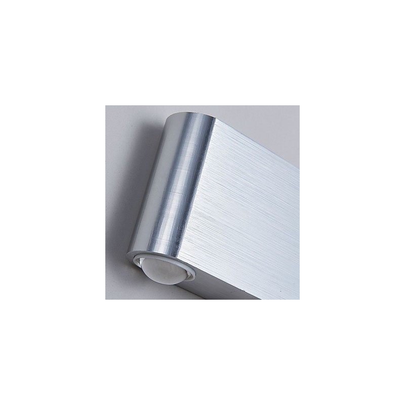 Lámpara de pared empotrada de aluminio moderna y ligera integrada