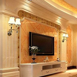 Apliques de pared con iluminación ambiental de cristal, modernos y contemporáneos, con acabado galvanizado.