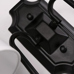 Apliques de pared con luz descendente para protección ocular con pintura contemporánea moderna