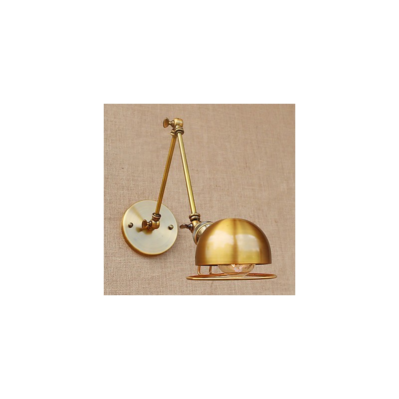 Moderno, contemporáneo, estilo campestre retro galvanizado para protección ocular de estilo mini.