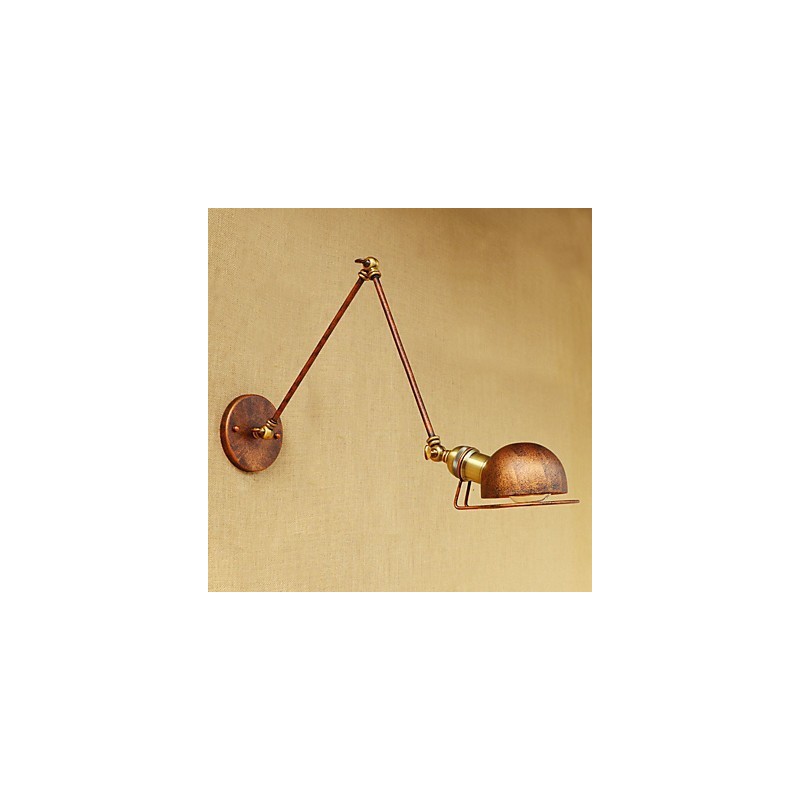 Moderno, contemporáneo, estilo campestre retro galvanizado para protección ocular de estilo mini.