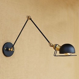 Moderno, contemporáneo, estilo campestre retro galvanizado para protección ocular de estilo mini.