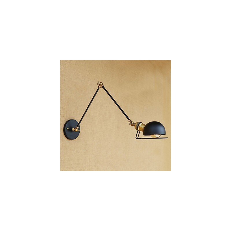 Moderno, contemporáneo, estilo campestre retro galvanizado para protección ocular de estilo mini.