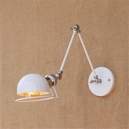 Moderno, contemporáneo, estilo campestre retro galvanizado para protección ocular de estilo mini.
