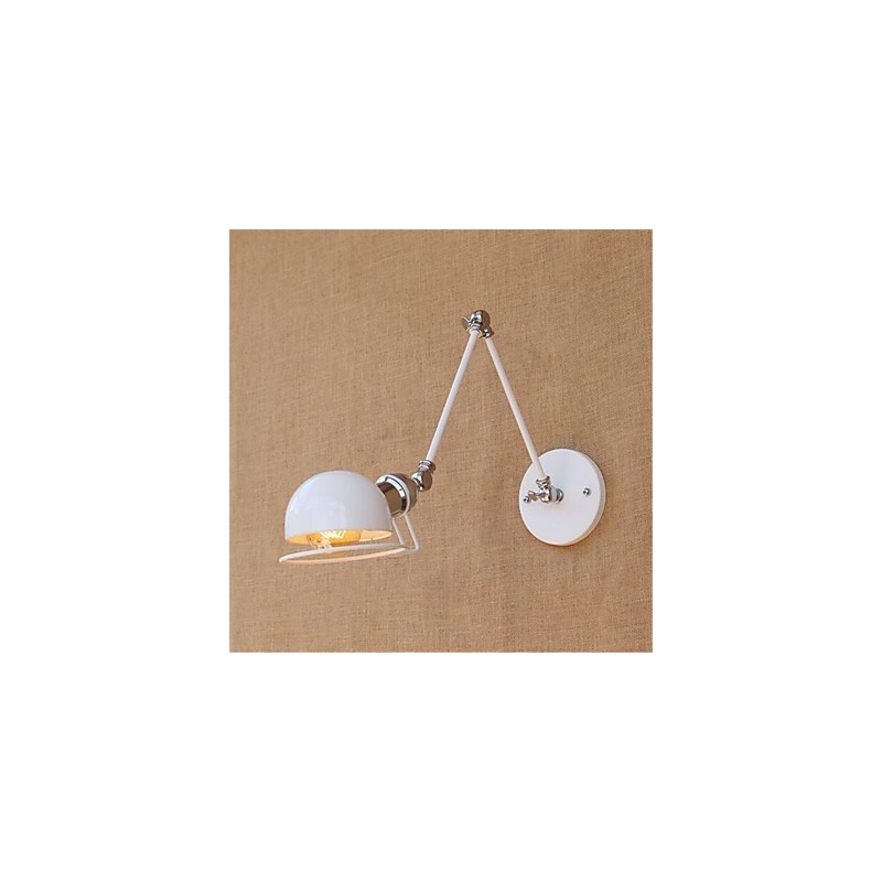 Moderno, contemporáneo, estilo campestre retro galvanizado para protección ocular de estilo mini.