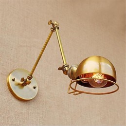 Moderno, contemporáneo, estilo campestre retro galvanizado para protección ocular de estilo mini.