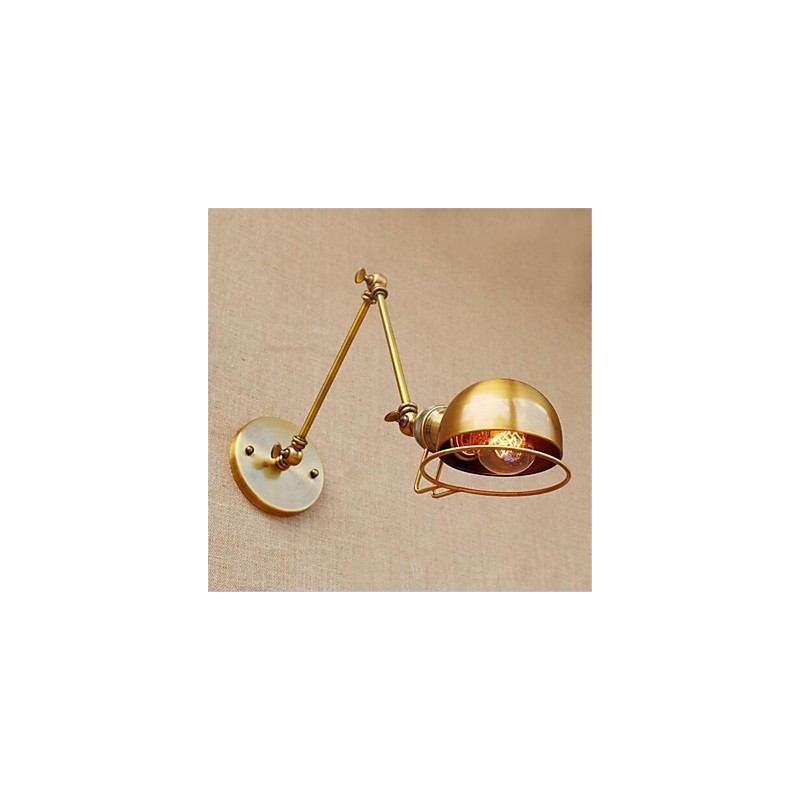 Moderno, contemporáneo, estilo campestre retro galvanizado para protección ocular de estilo mini.