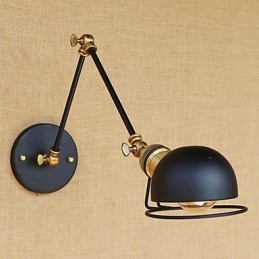 Moderno, contemporáneo, estilo campestre retro galvanizado para protección ocular de estilo mini.