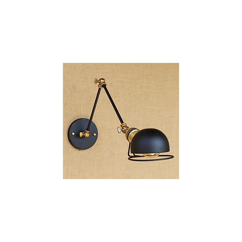 Moderno, contemporáneo, estilo campestre retro galvanizado para protección ocular de estilo mini.