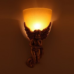 Pintura rústica clásica tradicional contemporánea moderna para iluminación ambiental de estilo mini.