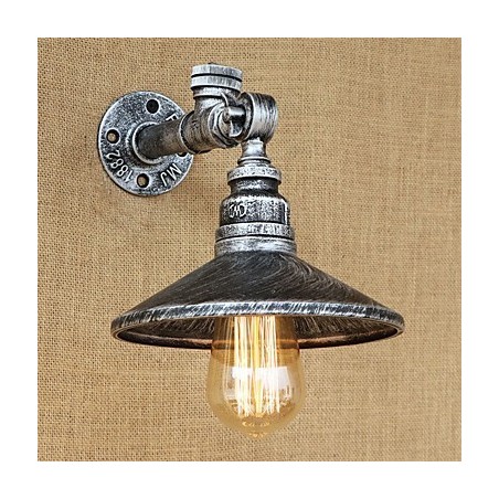 Apliques de pared con luz ambiental estilo mini con pintura retro rústica de estilo campestre. Apliques de pared con luz ambiental estilo mini con pintura retro rústica de estilo campestre.