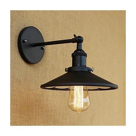 Aplique de pared con luz ambiental estilo mini con pintura retro campestre Aplique de pared con luz ambiental estilo mini con pintura retro campestre