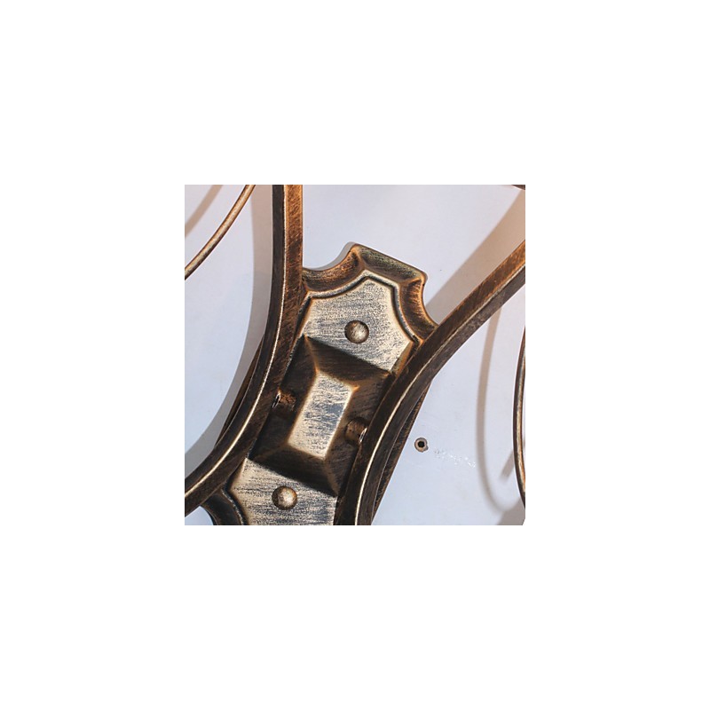 Nueva lámpara de pared retro estilo ático americano, lámpara de dormitorio, lámpara de pared, lámpara de vela