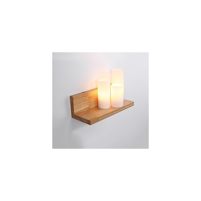 Apliques de pared con luz ambiental, acabado en óxido negro contemporáneo y moderno para protección ocular.