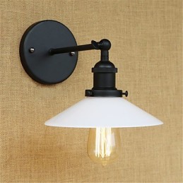 Pintura retro campestre contemporánea moderna para pared con luz ambiental de estilo mini