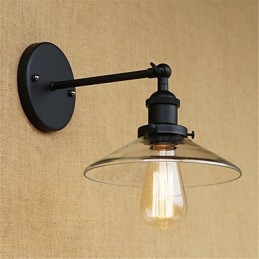 Pintura retro campestre contemporánea moderna para pared con luz ambiental de estilo mini