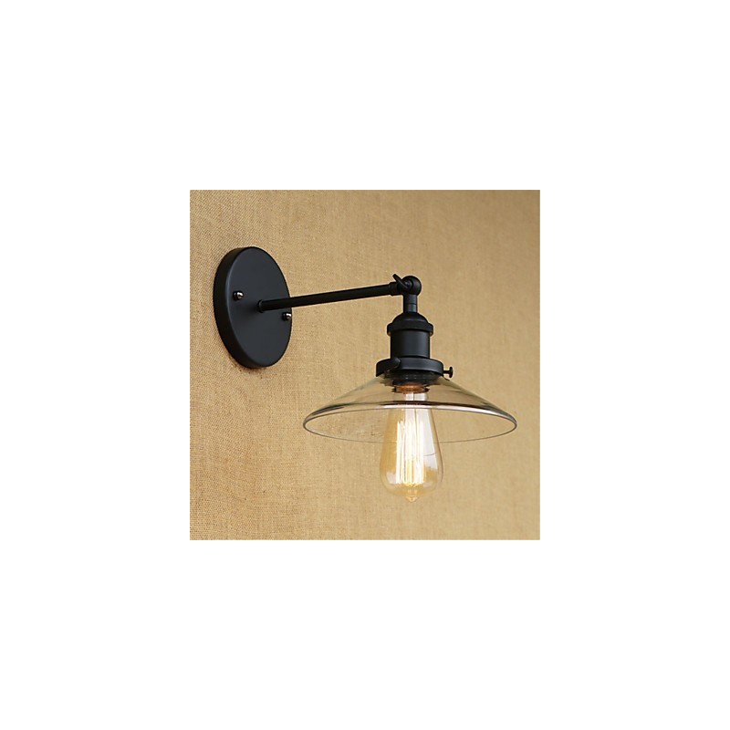 Pintura retro campestre contemporánea moderna para pared con luz ambiental de estilo mini