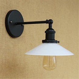 Pintura retro campestre contemporánea moderna para pared con luz ambiental de estilo mini