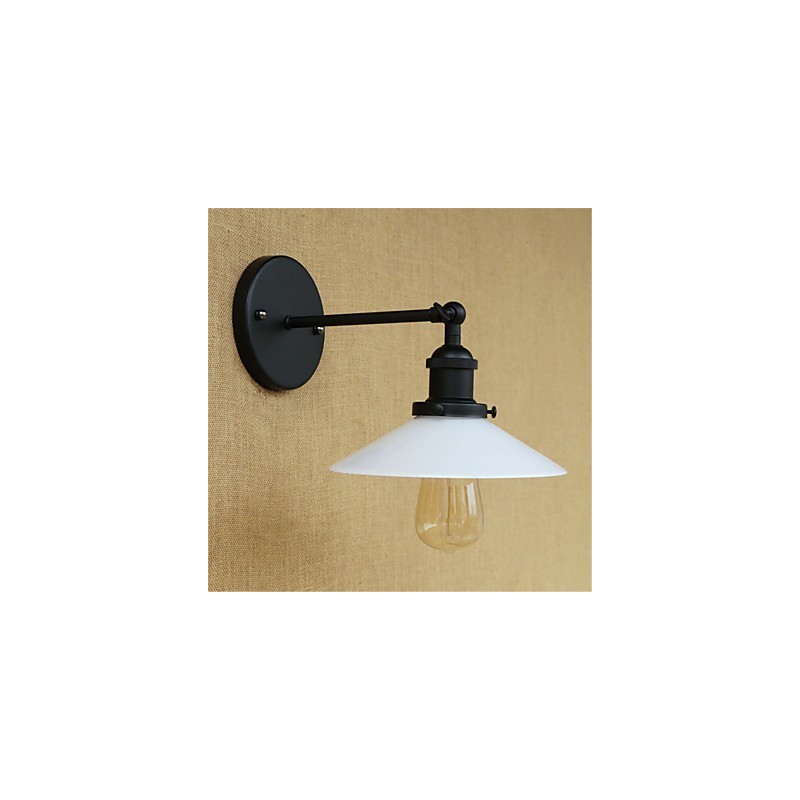 Pintura retro campestre contemporánea moderna para pared con luz ambiental de estilo mini