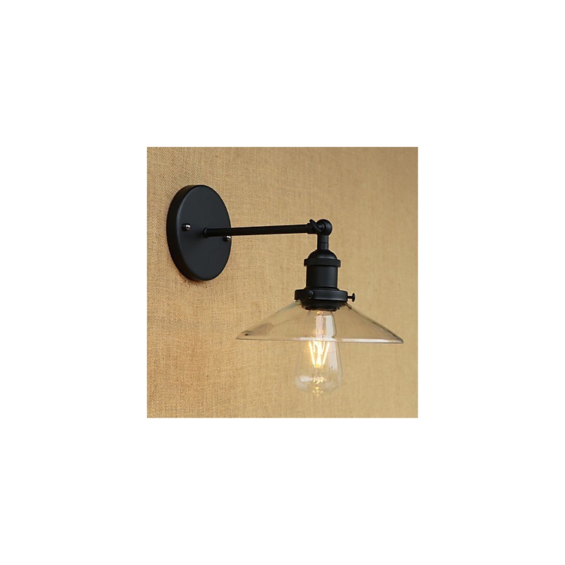 Pintura retro campestre contemporánea moderna para pared con luz ambiental de estilo mini