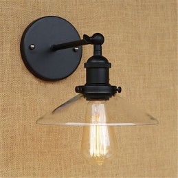 Pintura retro campestre contemporánea moderna para pared con luz ambiental de estilo mini