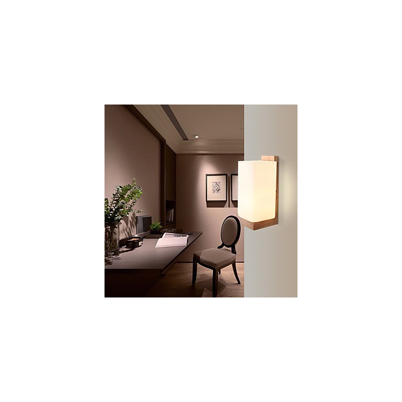 Apliques de pared con luz ambiental y protección ocular con pintura contemporánea moderna