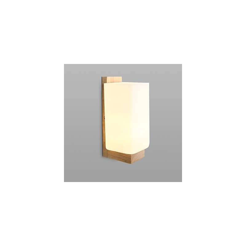 Apliques de pared con luz ambiental y protección ocular con pintura contemporánea moderna