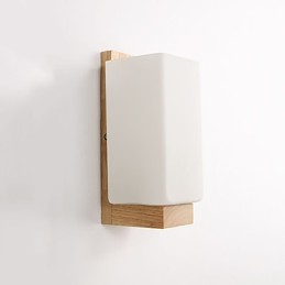 Apliques de pared con luz ambiental y protección ocular con pintura contemporánea moderna