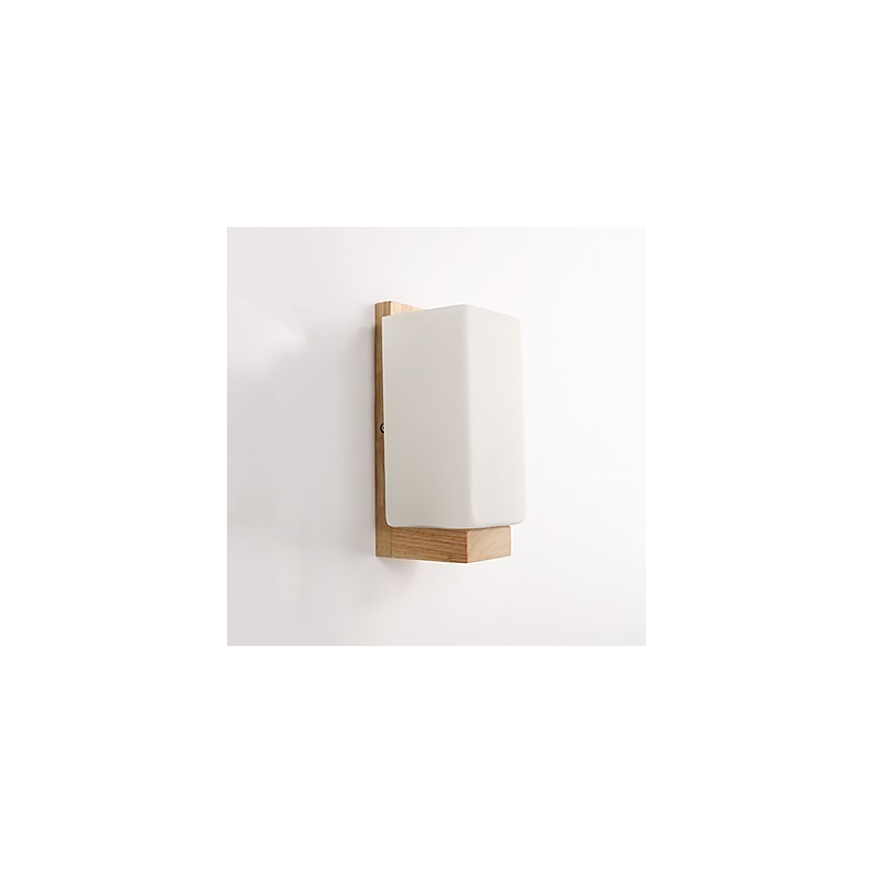 Apliques de pared con luz ambiental y protección ocular con pintura contemporánea moderna