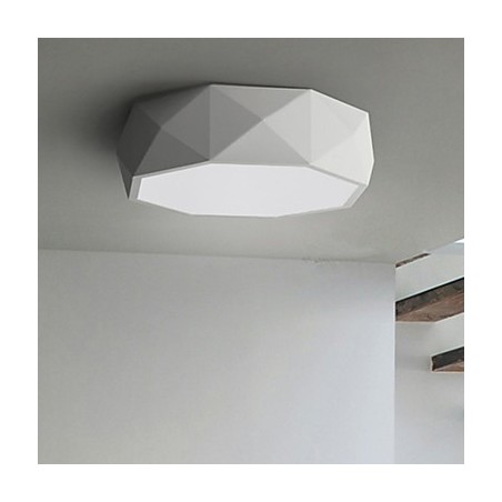 Lámparas de techo geométricas de luz blanca concisas modernas Lámparas de techo geométricas de luz blanca concisas modernas