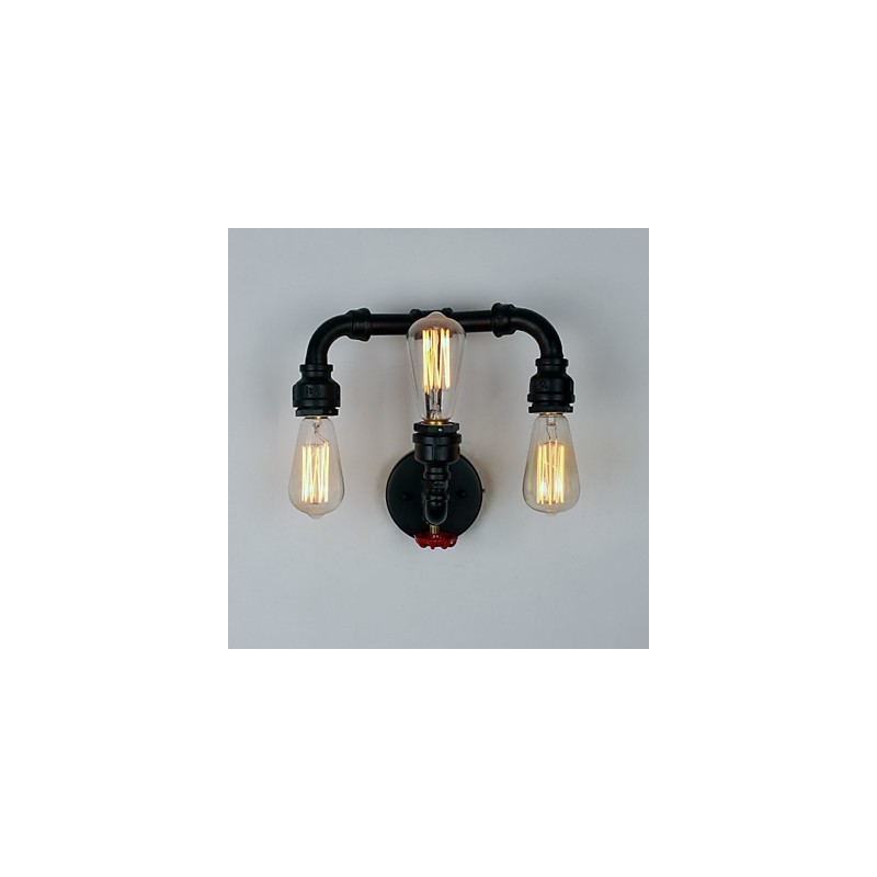 Apliques de pared estilo mini con pintura rústica, estilo moderno, contemporáneo, estilo campestre y retro.