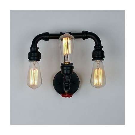 Apliques de pared estilo mini con pintura rústica, estilo moderno, contemporáneo, estilo campestre y retro.