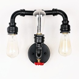 Apliques de pared estilo mini con pintura rústica, estilo moderno, contemporáneo, estilo campestre y retro.