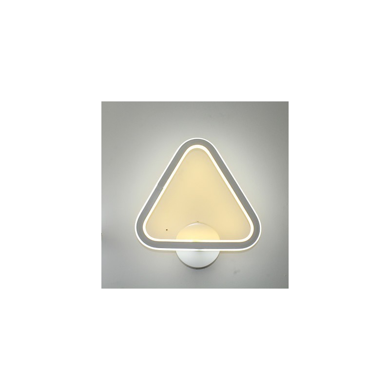 Lámpara de pared de 26 W, iluminación para dormitorio, lámpara de noche, lámpara de pasillo y porche.