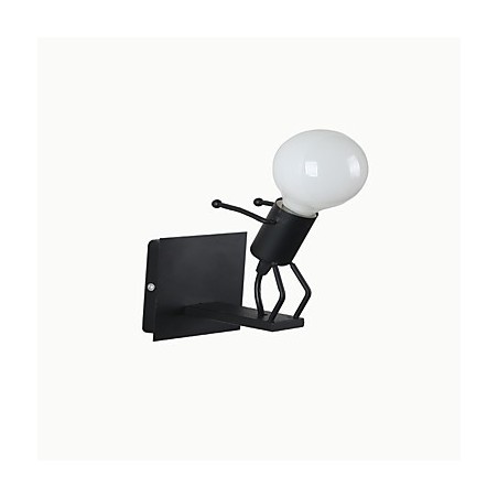 Pintura novedosa de estilo rústico clásico tradicional para apliques de pared con luz empotrada. Pintura novedosa de estilo rústico clásico tradicional para apliques de pared con luz empotrada.