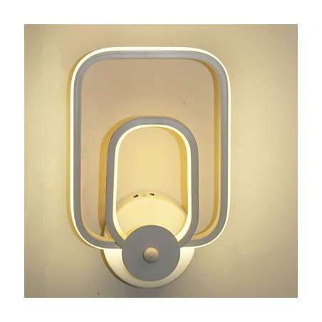 Lámpara de pared de aluminio moderna minimalista para balcón, escalera, lámpara de pared decorativa, luces de noche Lámpara de pared de aluminio moderna minimalista para balcón, escalera, lámpara de pared decorativa, luces de noche