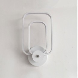 Lámpara de pared de aluminio moderna minimalista para balcón, escalera, lámpara de pared decorativa, luces de noche