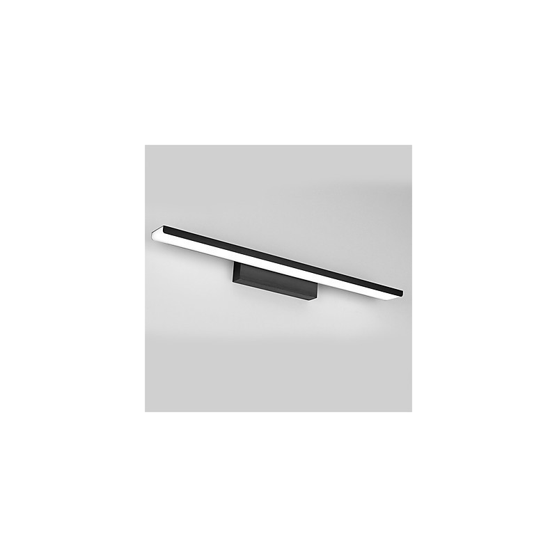 Lámpara de espejo de 32 W de alta calidad, luces de baño, materiales de aluminio y luces de pared de acrílico, iluminación de maquillaje
